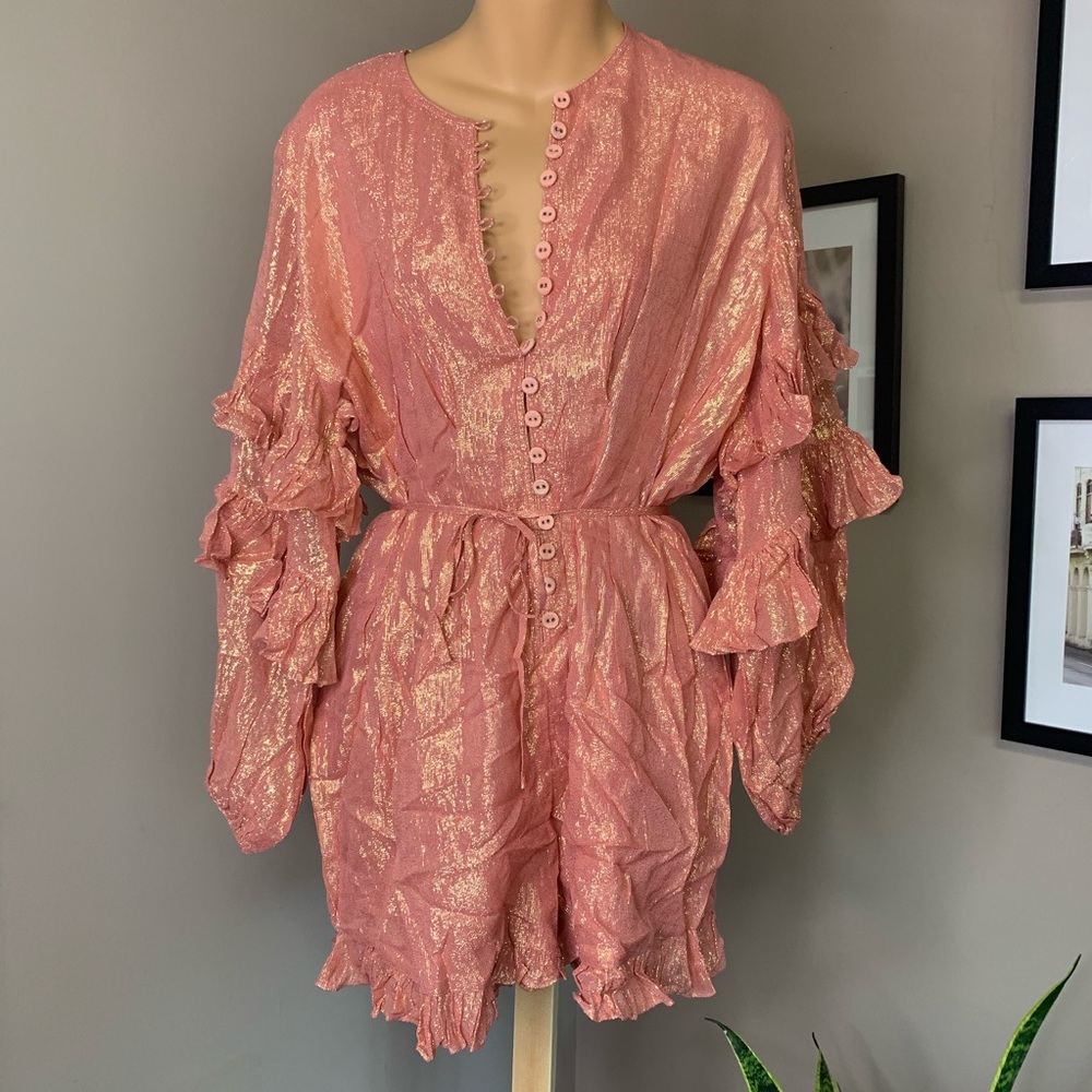 Free People Livia Romper x Jen’s Pirate Booty - Picture 3 of 4